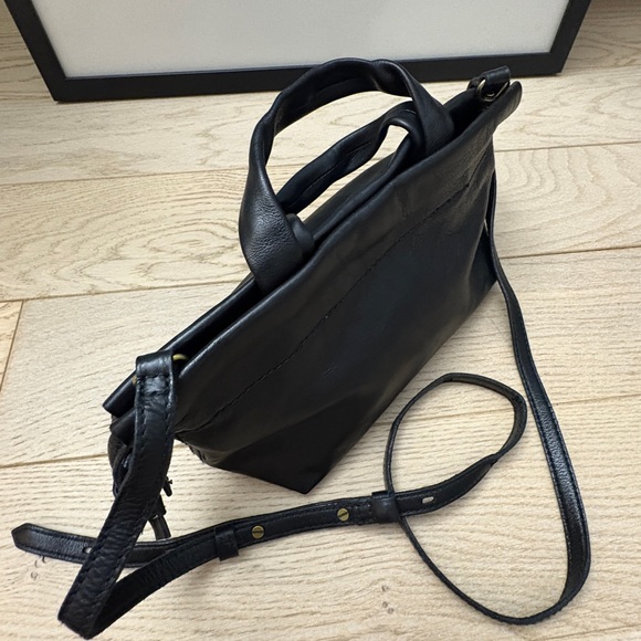 MADEWELL | The Piazza Mini Crossbody Bag Black - Picture 7 of 8